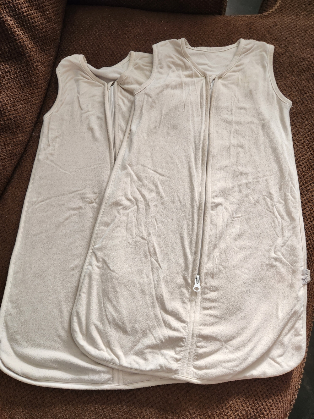Copper Pearl Sleep Sacks 0-6 mo